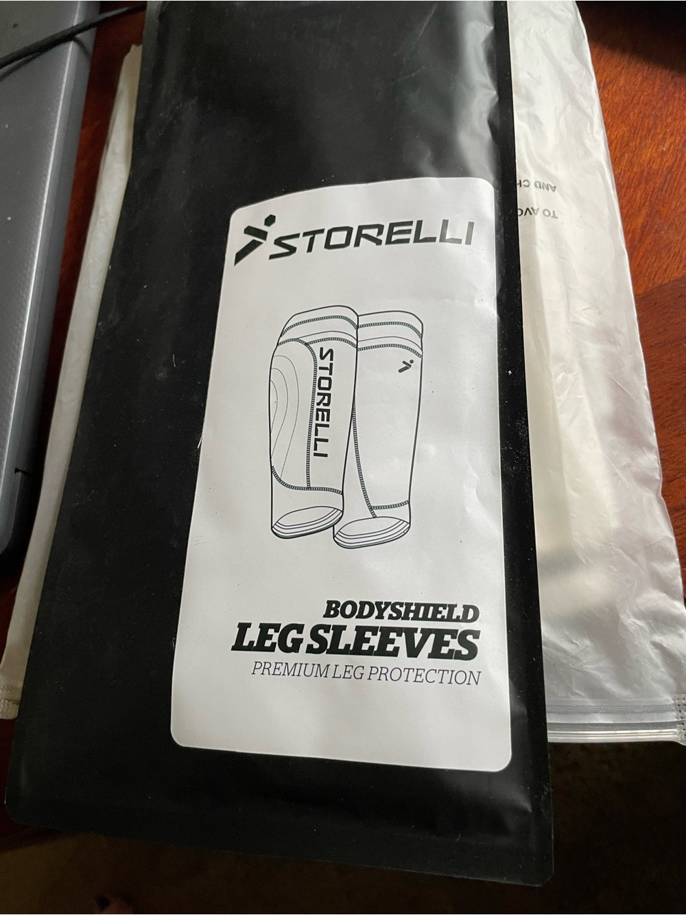 Storelli Bodyshield Leg Sleeves - Black